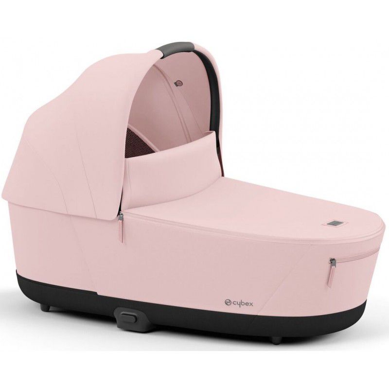 Коляска 2 в 1 Cybex Priam 4.0 Peach Pink шасси Chrome Brown