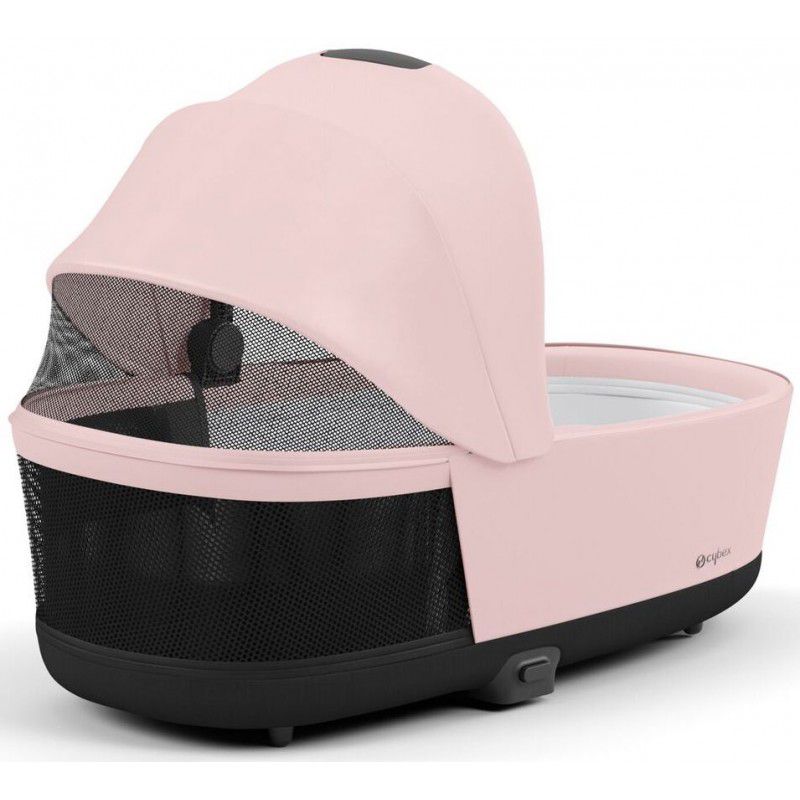 Коляска 2 в 1 Cybex Priam 4.0 Peach Pink шасі Rosegold