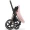 Коляска 2 в 1 Cybex Priam 4.0 Peach Pink шасси Rosegold