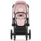 Коляска 2 в 1 Cybex Priam 4.0 Peach Pink шасси Matt Black
