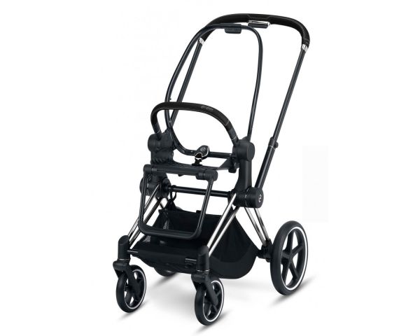 Шасі Priam & Каркас прогулянкового блоку Сhrome Black