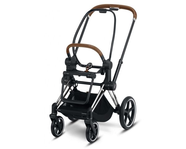 Шасі Priam & Каркас прогулянкового блоку Сhrome Brown