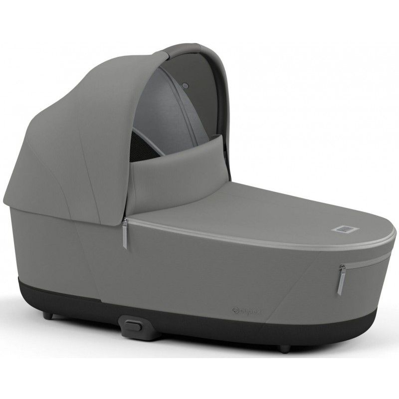 Коляска 2 в 1 Cybex Priam 4.0 Mirage Grey шасси Rosegold