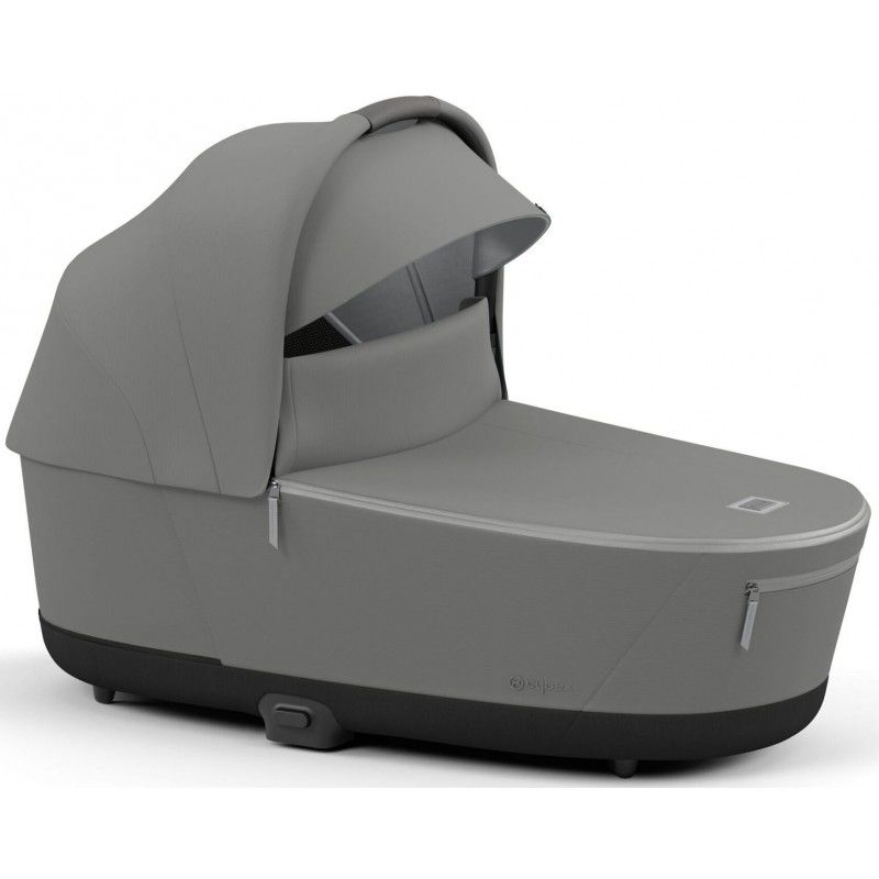 Коляска 2 в 1 Cybex Priam 4.0 Mirage Grey шасі Chrome Black