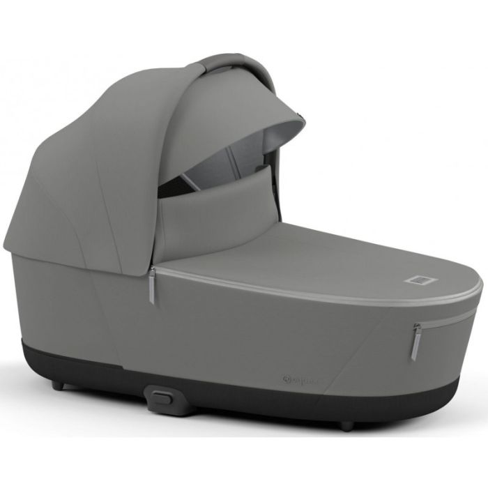 Коляска 2 в 1 Cybex Priam 4.0 Mirage Grey шасси Matt Black