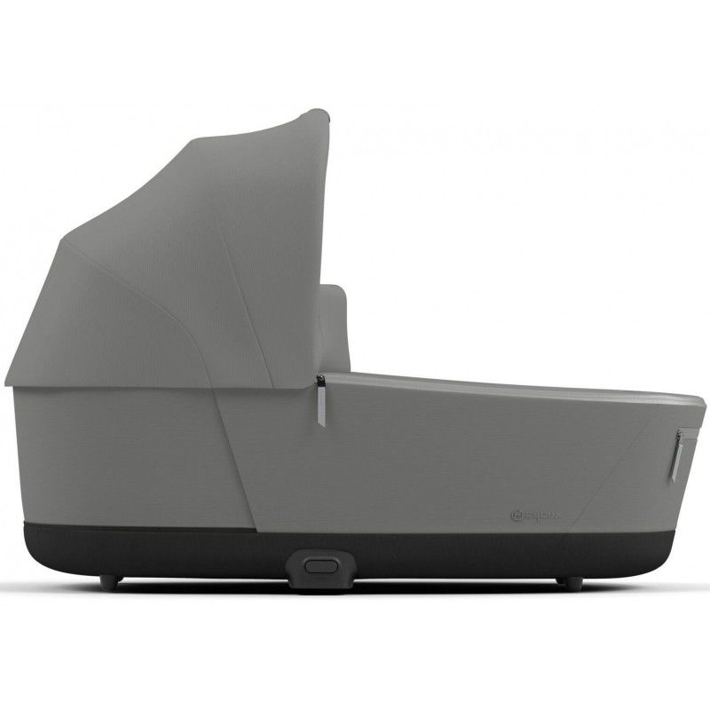Коляска 2 в 1 Cybex Priam 4.0 Mirage Grey шасси Matt Black