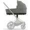 Коляска 2 в 1 Cybex Priam 4.0 Mirage Grey шасси Chrome Black
