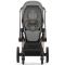 Коляска 2 в 1 Cybex Priam 4.0 Mirage Grey шасси Rosegold