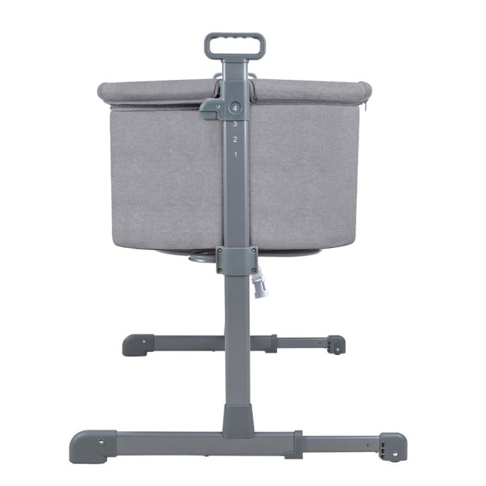 Детская кроватка CARRELLO Luna CRL-8404 Neutral Grey/1/