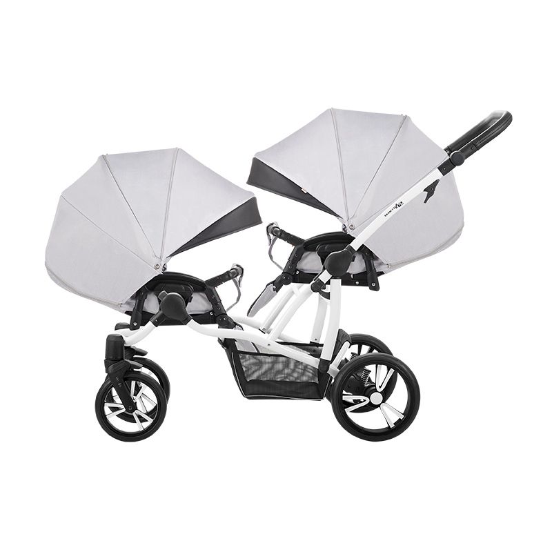 Коляска для двійні Bebetto 42 NEW 02