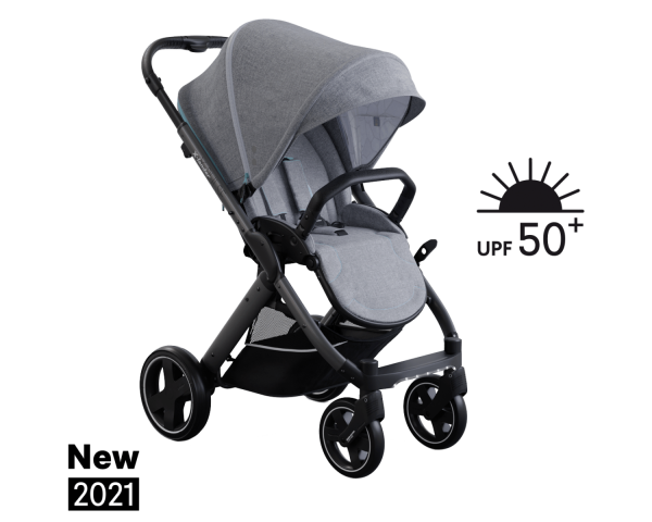 Коляска прогулянкова X-Lander X-Pulse - AZURE GREY