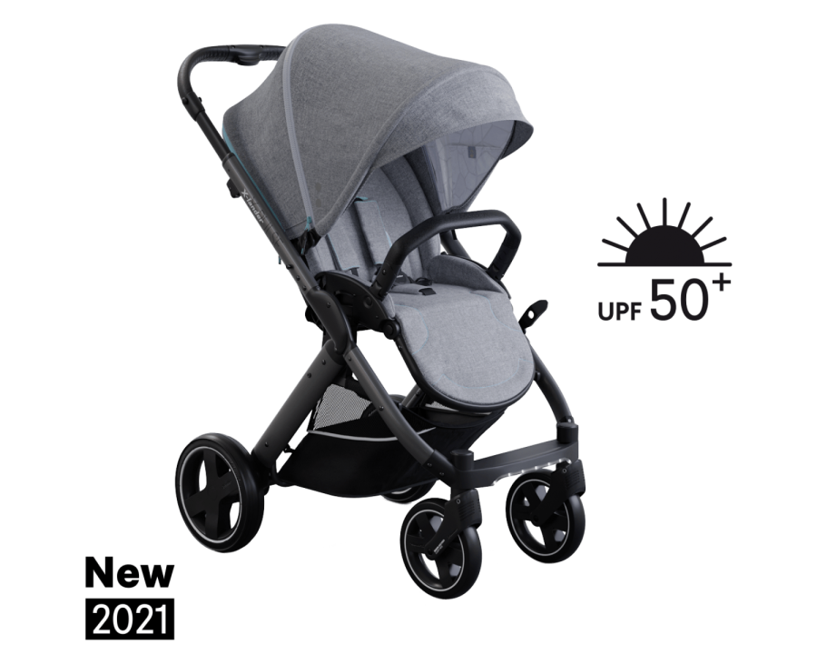Коляска прогулянкова X-Lander X-Pulse - AZURE GREY
