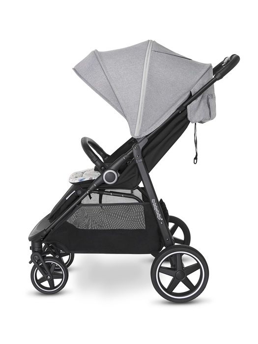 Прогулянкова коляска Baby Design COCO 2021 08 PINK