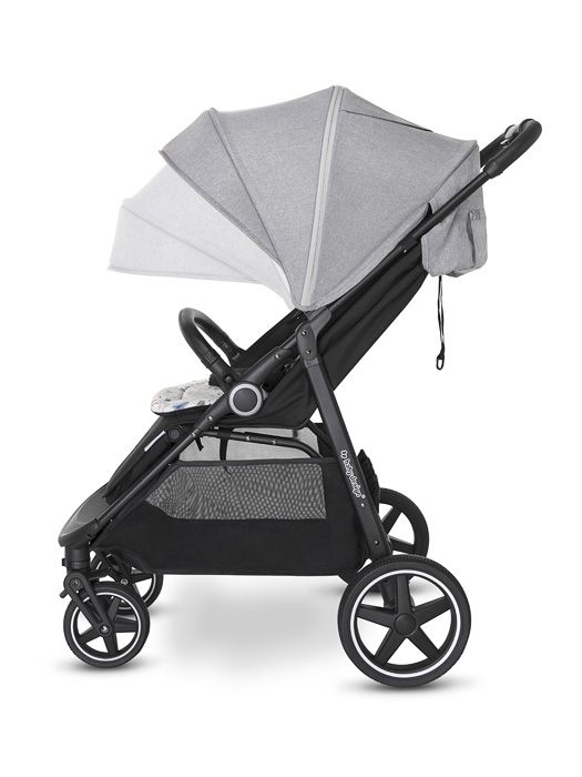 Прогулочная коляска Baby Design COCO 2021 07 GRAY