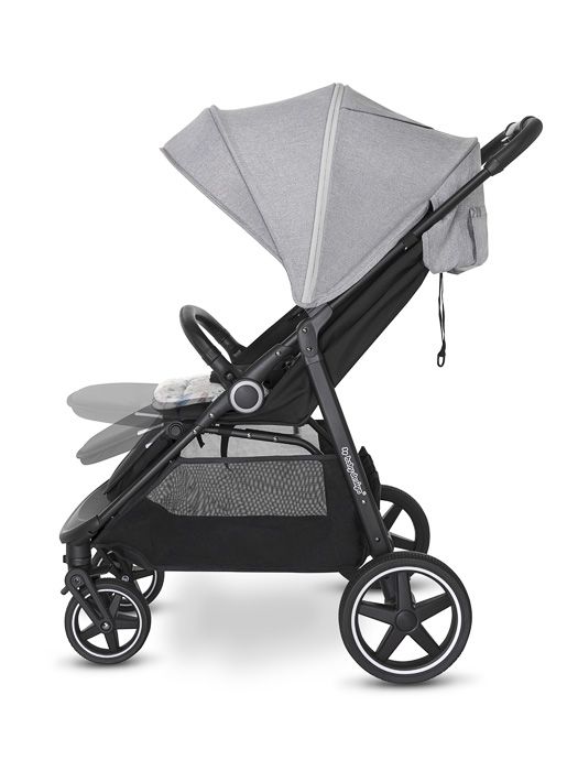 Прогулянкова коляска Baby Design COCO 2021 07 GRAY