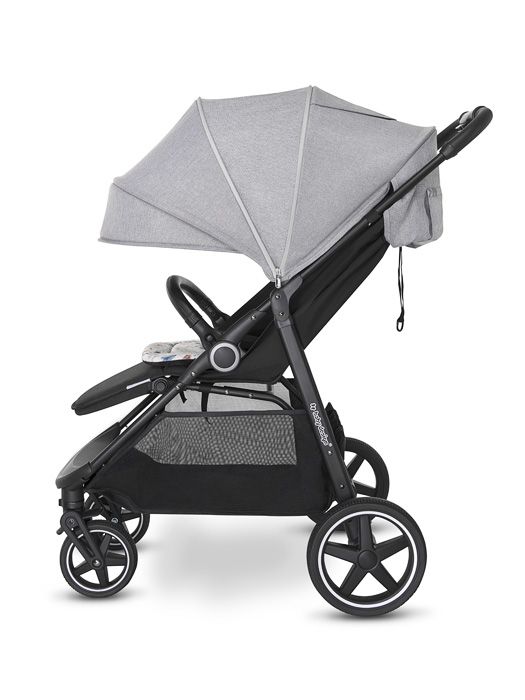 Прогулянкова коляска Baby Design COCO 2021 08 PINK