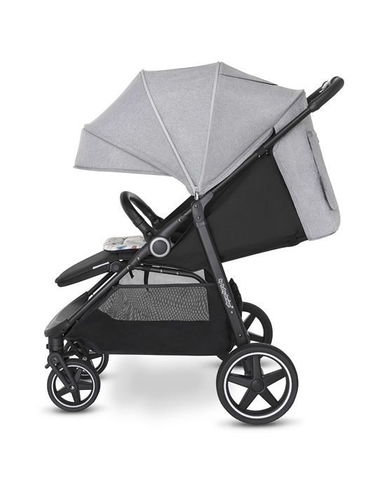 Прогулянкова коляска Baby Design COCO 2021 07 GRAY