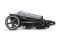 Прогулочная коляска Baby Design COCO 2021 17 GRAPHITE