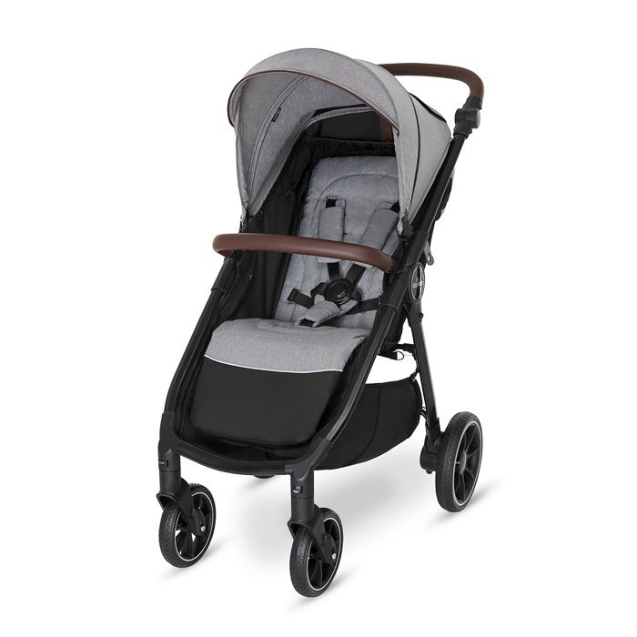 Прогулянкова коляска Baby Design LOOK G 2021 (07 GRAY)