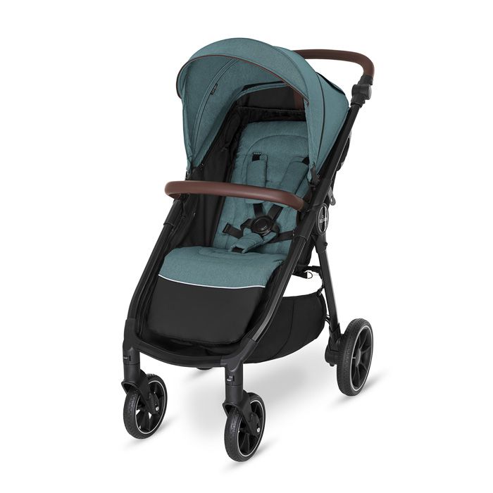 Прогулянкова коляска Baby Design LOOK G 2021 (105 TURQUOISE)
