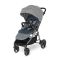 Прогулочная коляска Baby Design WAVE 07 GRAY