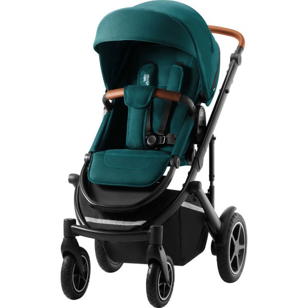 Прогулянкова коляска BRITAX-ROMER SMILE III Atlantic Green