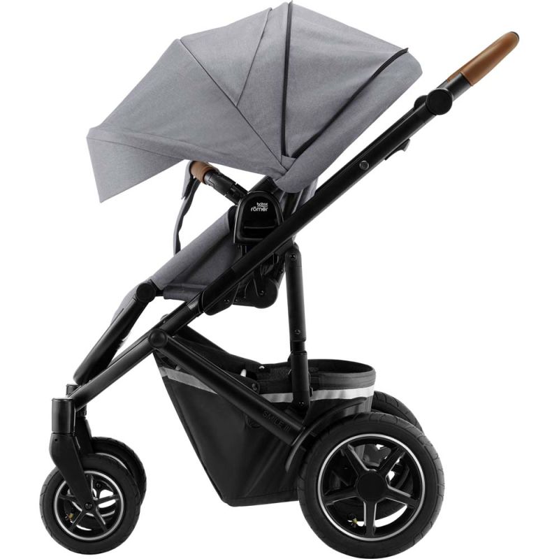 Прогулочная коляска BRITAX-ROMER SMILE III Frost Grey