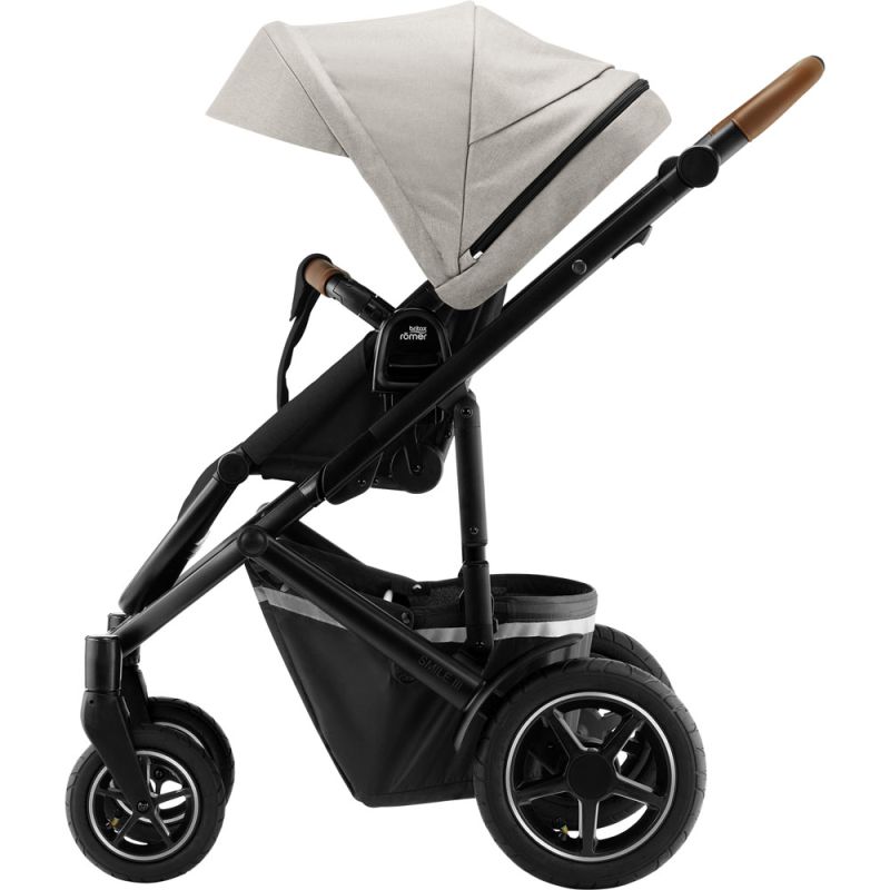 Прогулянкова коляска BRITAX-ROMER SMILE III Pure Beige/Black