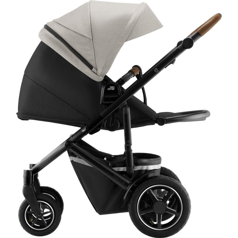 Прогулянкова коляска BRITAX-ROMER SMILE III Pure Beige/Black