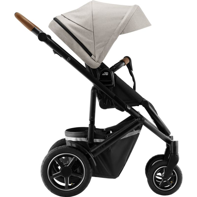 Прогулянкова коляска BRITAX-ROMER SMILE III Pure Beige/Black