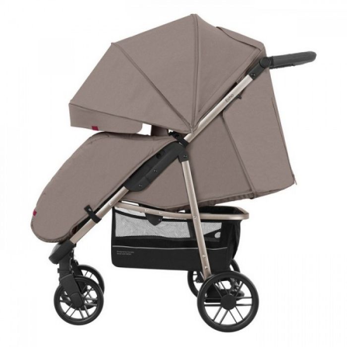 Коляска прогулочная CARRELLO Echo CRL-8508 Camel Beige + дождевик L