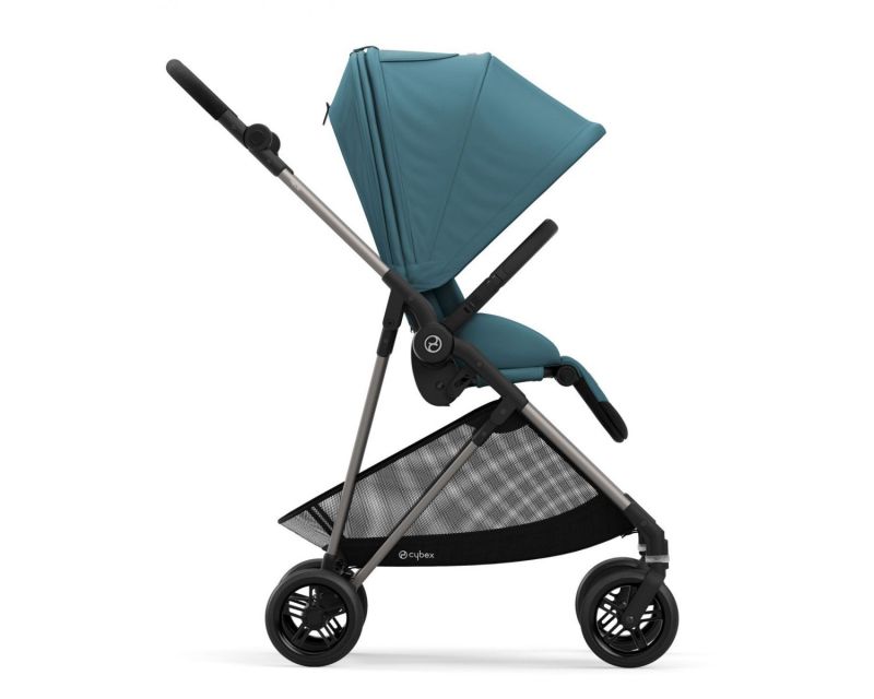 Прогулянкова коляска Cybex Melio (River Blue)