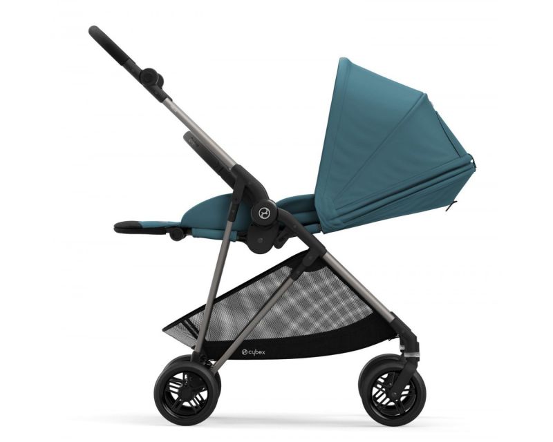 Прогулянкова коляска Cybex Melio (River Blue)