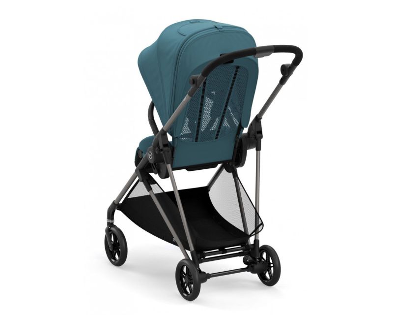 Прогулянкова коляска Cybex Melio (River Blue)