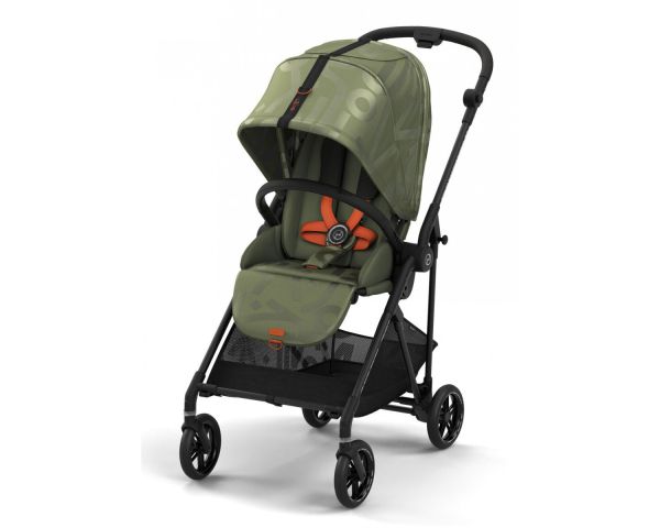 Прогулянкова коляска Cybex Melio Street Olive Green