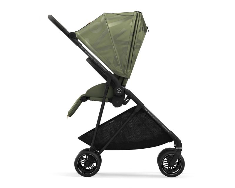 Прогулянкова коляска Cybex Melio Street Olive Green