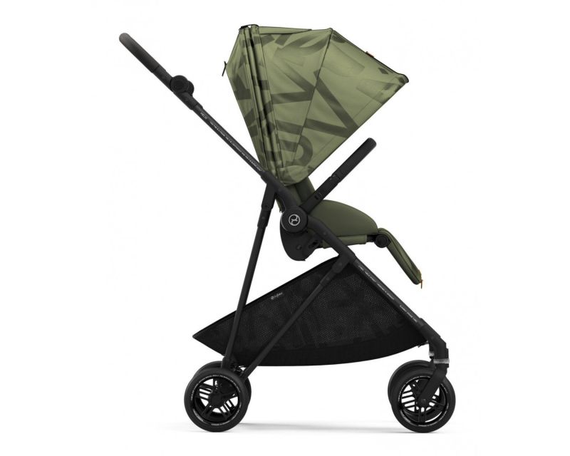 Прогулянкова коляска Cybex Melio Street Olive Green