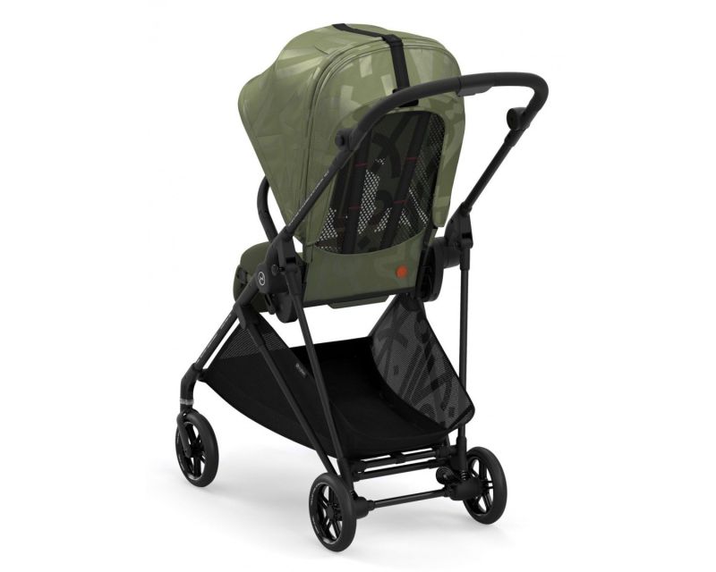 Прогулянкова коляска Cybex Melio Street Olive Green