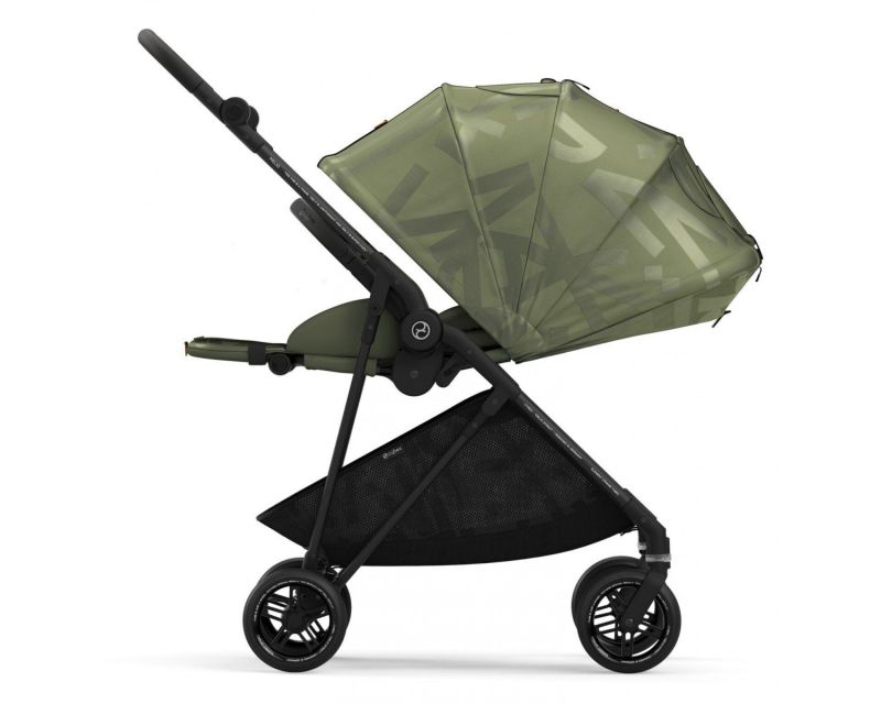 Прогулянкова коляска Cybex Melio Street Olive Green