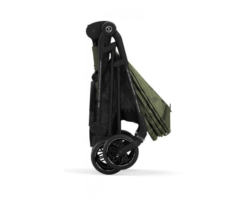 Прогулянкова коляска Cybex Melio Street Olive Green