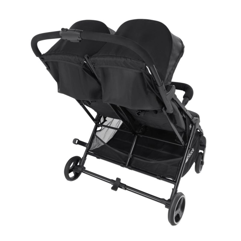 Прогулянкова коляска для двійні Hauck Swift X Duo Black