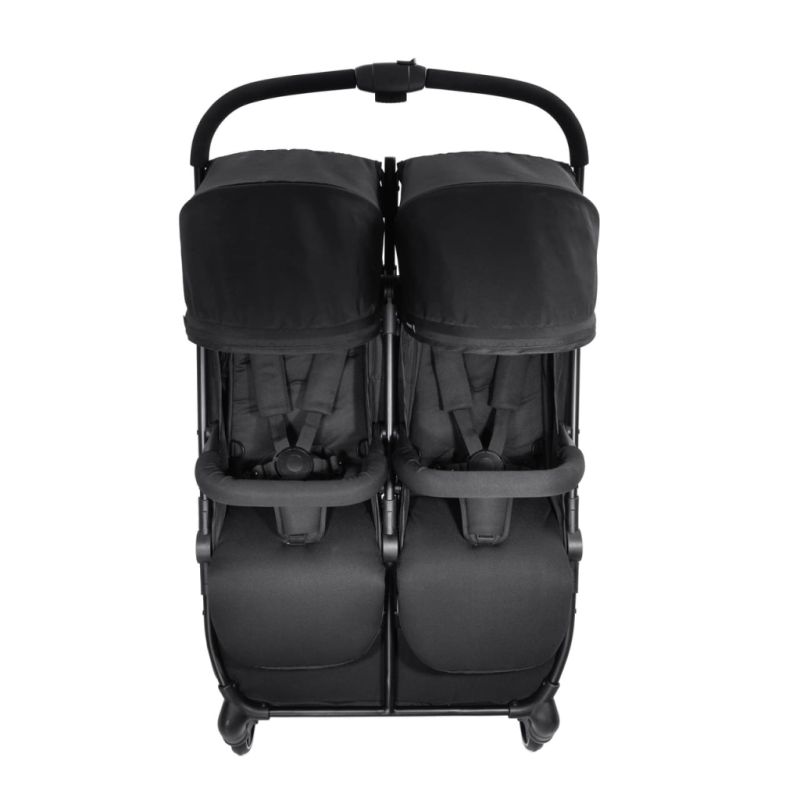 Прогулянкова коляска для двійні Hauck Swift X Duo Black