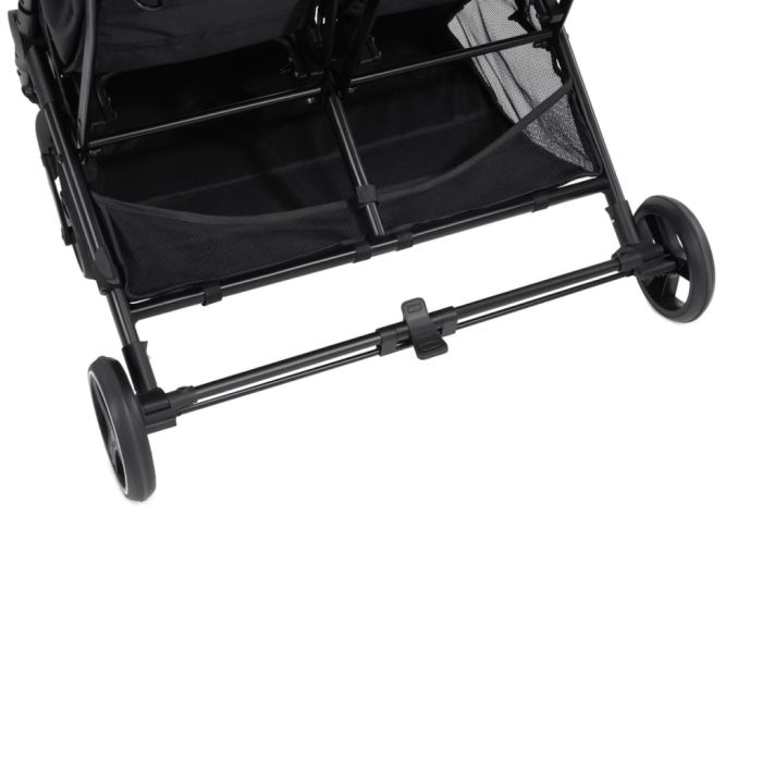 Прогулочная коляска для двойни Hauck Swift X Duo Black