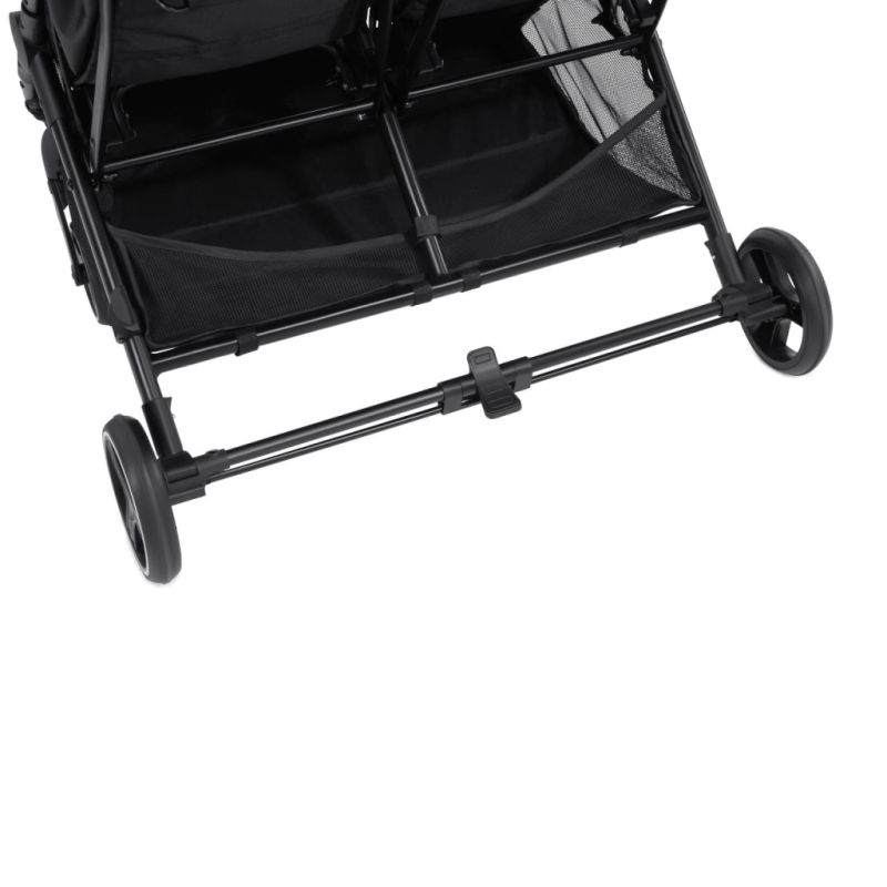 Прогулянкова коляска для двійні Hauck Swift X Duo Black