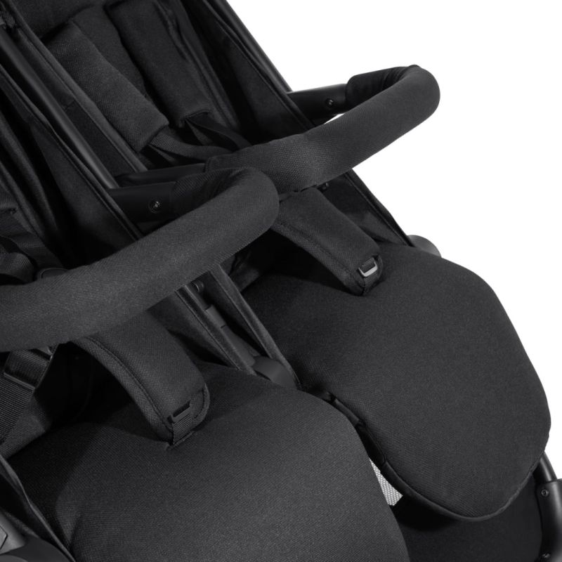 Прогулянкова коляска для двійні Hauck Swift X Duo Black