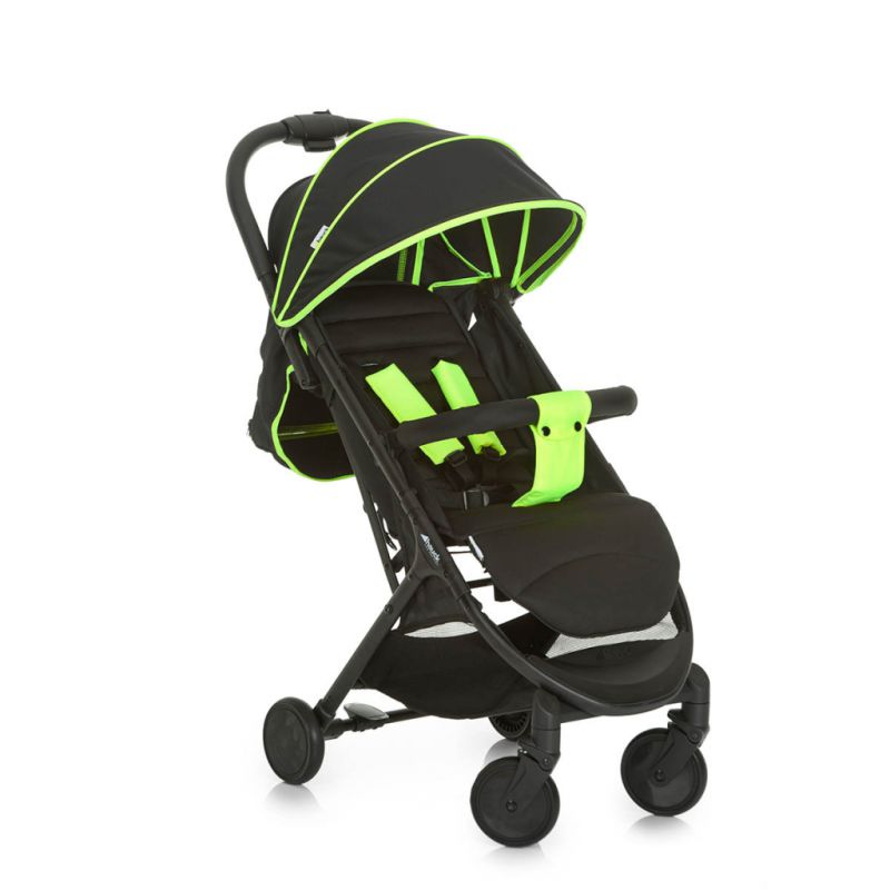 Прогулочная коляска Hauck Swift Plus neon (yellow/caviar)