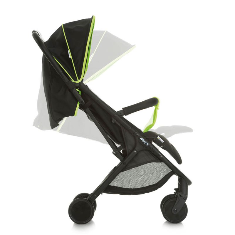 Прогулочная коляска Hauck Swift Plus neon (yellow/caviar)