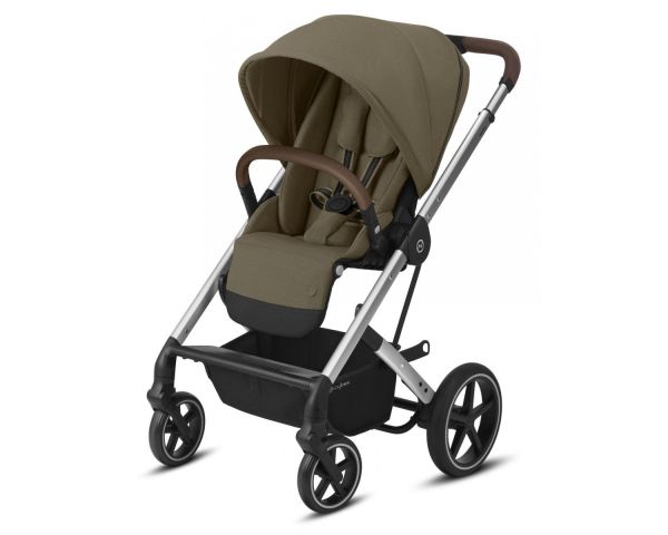 Прогулянкова коляска Cybex Balios S Lux SLV (Classic Beige)