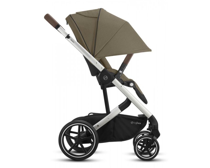 Прогулочная коляска Cybex Balios S Lux SLV (Classic Beige)