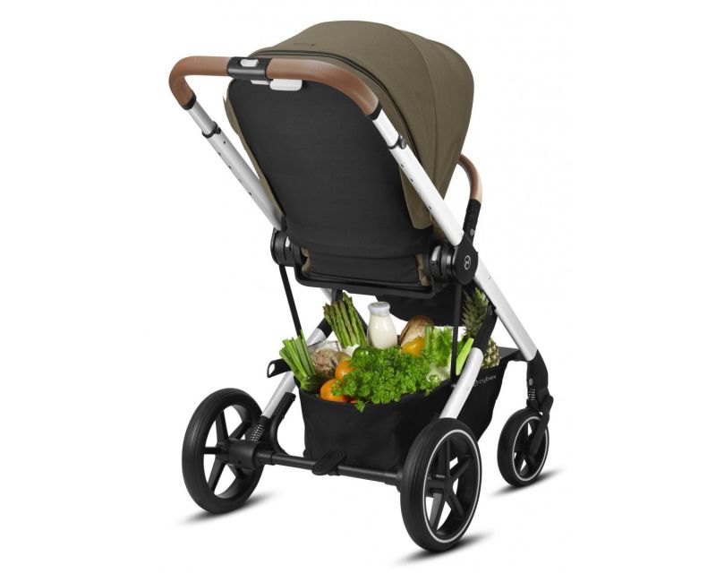 Прогулочная коляска Cybex Balios S Lux SLV (Classic Beige)